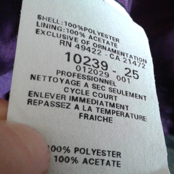 Mens PGA Tour slacks black - Picture 3 of 3